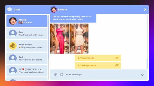 Naughty Chat ❤️ 01