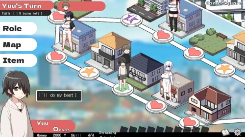 ORGY DICE: The Beautiful Mother and Daughter and the Fate of the Die 02