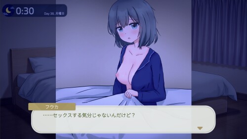 On a Night Just for the Two of Us ~Living Together for the First Time with a Pampering Girlfriend~ 0