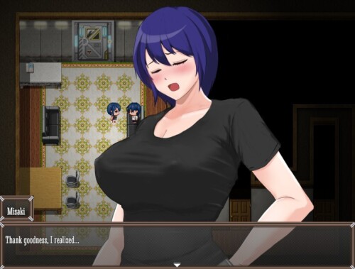 Ordinary sister and brother in a room they can't leave unless they have sex 01