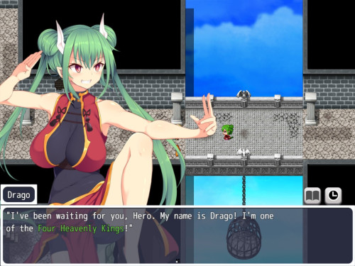 Personality Excretion Hero Sylvie's Rebirth 1