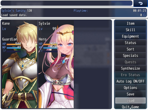 Personality Excretion Hero Sylvie's Rebirth 2