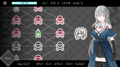 Princess Elheim in Exile 01