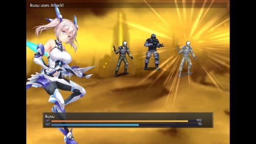 Radiance of Annihilation Disorder Eclipse 02