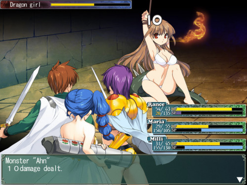 Rance 2: The Rebellious Maidens 3