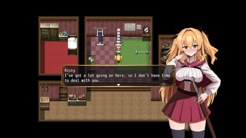 Risty and the Village of Bocchino 06