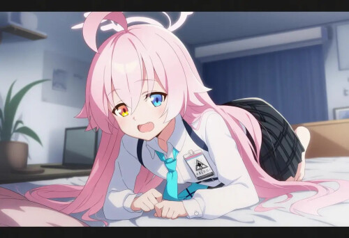 SEX Simulator Animation Blue Archive - Hoshino 01