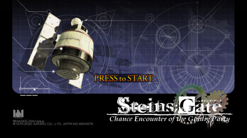STEINS;GATE×Sanrio Characters: Chance Encounter of the Goldig Party 3