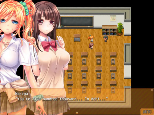 Schoolgirls Nanami & Marina: ~Sexual Part time Jobs~ 3