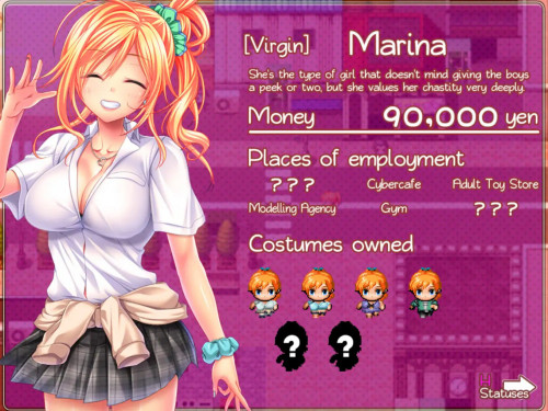 Schoolgirls Nanami & Marina: ~Sexual Part time Jobs~ 4