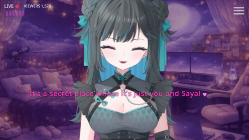 Secret Stream ASMR with Saya Just the Two of Us 01