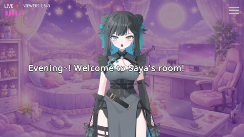 Secret Stream ASMR with Saya Just the Two of Us 02