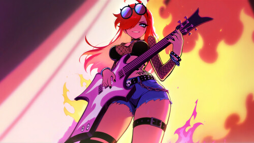 Sex-Pop Demon Hunters 01