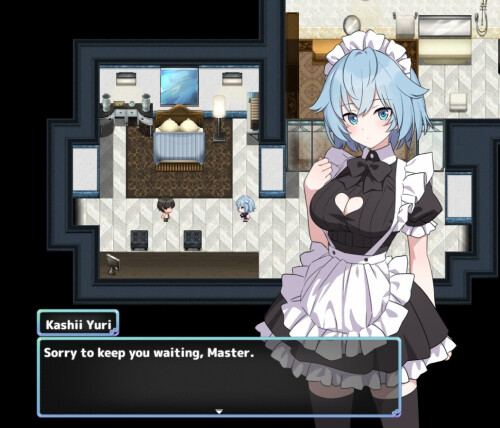 Sex, a maid, and a Desert Island 02