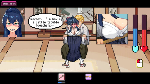 So, I Decided to Start a Kendo Dojo - Secret NTR 08