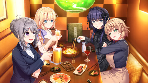 Sousaku Kanojo no Ren'ai Koushiki 10