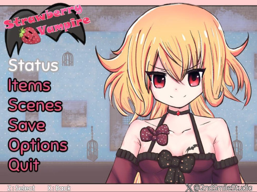 Strawberry Vampire 5