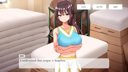 Submission Gymnasium Storeroom ~ Definitely want to win against the cheeky and busty subordinate hig