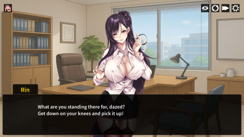 Succubus Cat's Gratitude 01