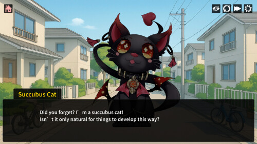Succubus Cat's Gratitude 02