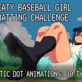 Sweaty-Baseball-Girl-And-Batting-Challenge-0179b13ddaaf2be924