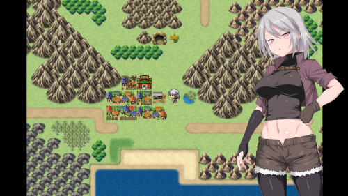 Sword Mistress of the Dungeon Town 02