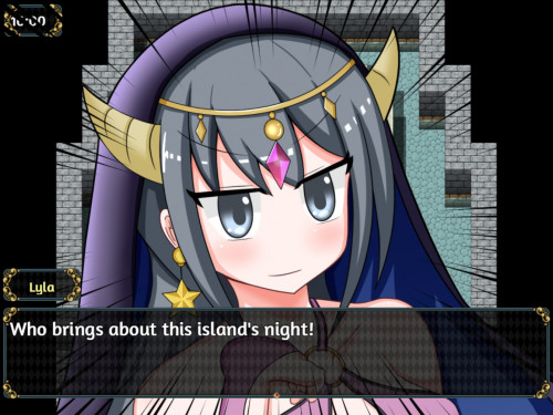 Sylphy and the Sleepless Island 2