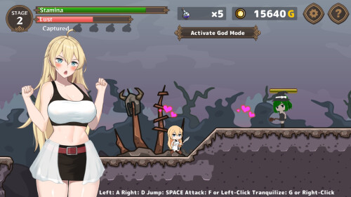 Tame Me Hard! 01