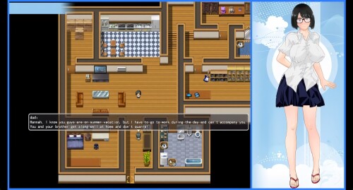 That Summer Hannah's Summer Vacation 04