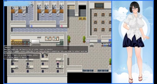 That Summer Hannah's Summer Vacation 07