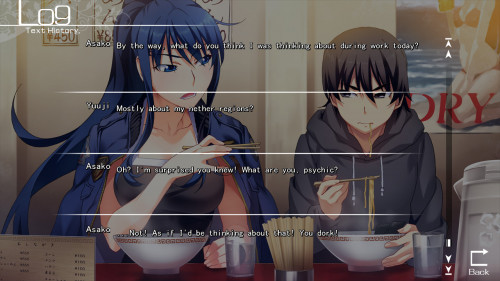 The Afterglow of Grisaia 5