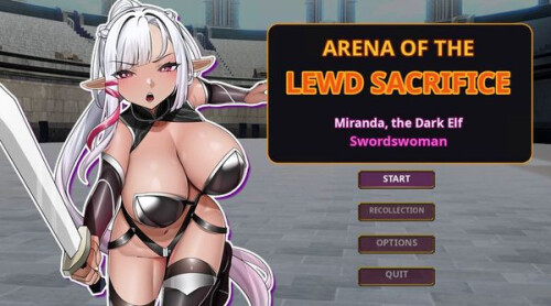The Arena of Sacrifice - Miranda the Dark Elven Swordsman 01