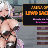 The Arena of Sacrifice - Miranda the Dark Elven Swordsman 01.jpg