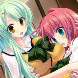 The Entire Class is Seriously Lesbian! ~Our Lez Tits are Yours, The Plan to Make Every Girl Ejaculate~ 04.jpg