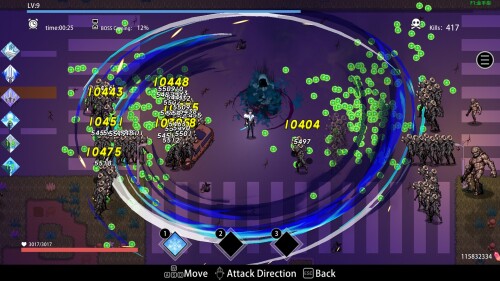 The Last Survivors Harem 01