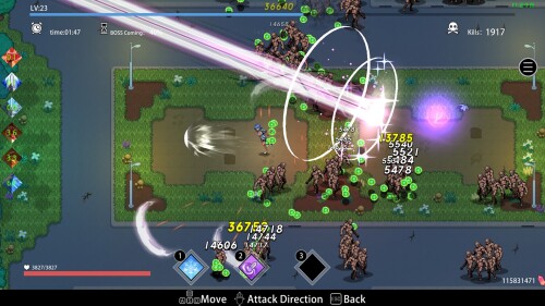 The Last Survivors Harem 04