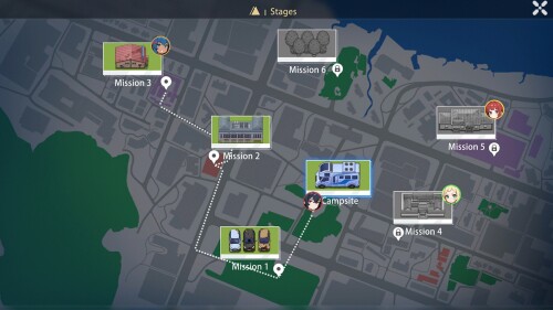 The Last Survivors Harem 05