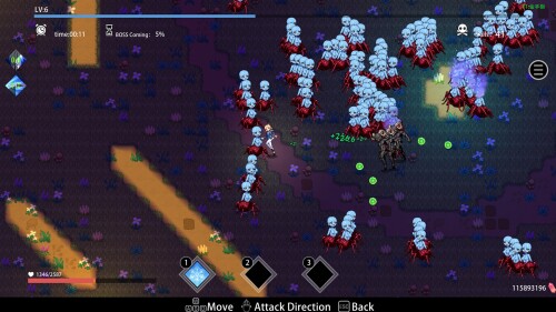 The Last Survivors Harem 08