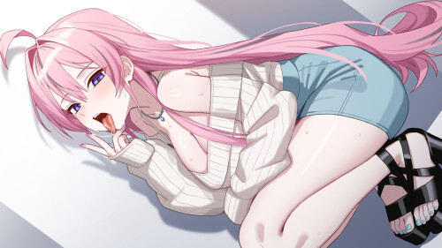 The Magical girl Childhood friend lives Next Door 03