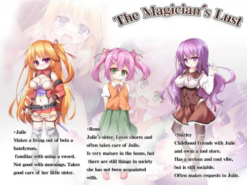 The Magician's Lust 2