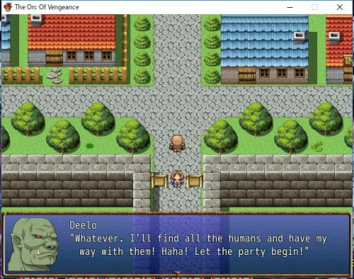 The Orc Of Vengeance 5