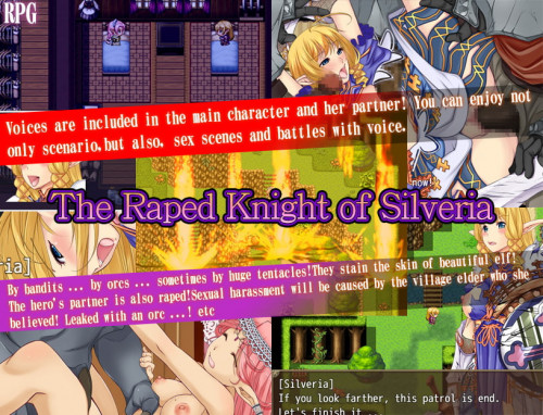 The Raped Knight of Silveria 2