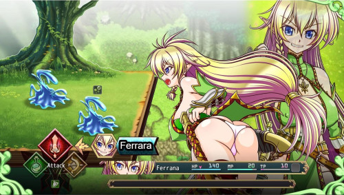 The Slave Race Elf and the Female Body Armor Ogre 2