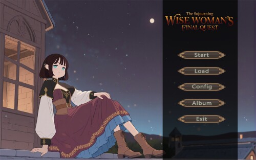 The Sojourning Wise Woman's Final Quest 01