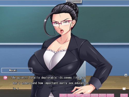 The Vice Principal's Rigorous Sex Ed Class 2