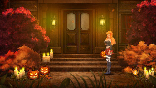 The Witch First Halloween 03