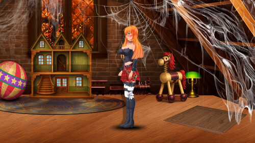 The Witch First Halloween 11