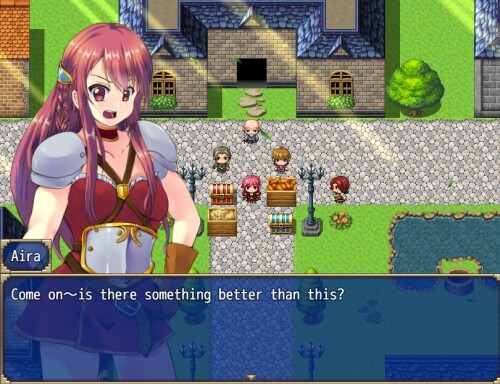 The deluded adventure Aira's Journey of Subjugation 01