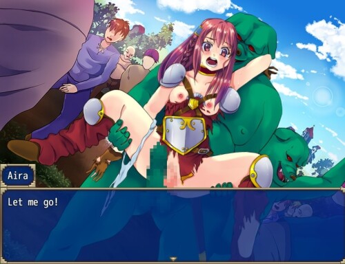 The deluded adventure Aira's Journey of Subjugation 02