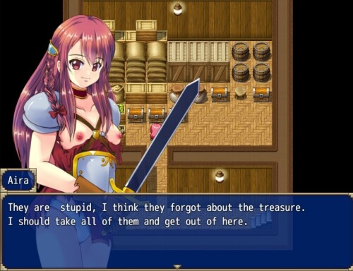 The deluded adventure Aira's Journey of Subjugation 04